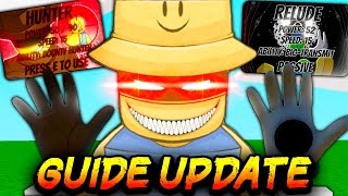 Guide Bossfight Tutorial Hunter Glove🎯 amp Relude Glove👁‍🗨  Slap Battles Roblox [upl. by Vail]