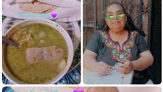 Manitas de Cerdo en Salsa Verde 😋🤤cocinamexicana amadecasa rosaritobeach videos videos💜 🏡🌺 [upl. by Voltz398]