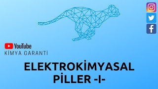 6 Kimya ve Elektrik Elektrokimyasal Piller  I [upl. by Akvir]