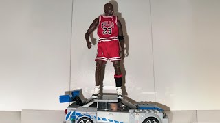 i had a blast with this…  Mafex Jordan Action Figure Showcase [upl. by Anit]