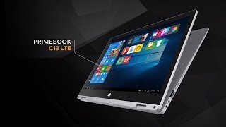 TREKSTOR PRIMEBOOK C13 LTE [upl. by Enitsenrae]