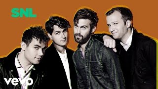 Vampire Weekend  Unbelievers Live on SNL [upl. by Kind615]