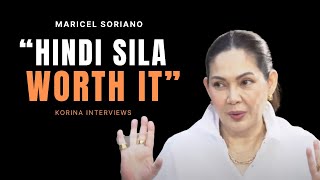 Huwag Akong Pinipigilan Kasi Lalo Kong Ginagawa  Maricel  KORINA INTERVIEWS [upl. by Aylmar]