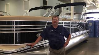 2017 Harris Pontoons Sunliner 240 Boat For Sale MarineMax Rogers [upl. by Dorrie]