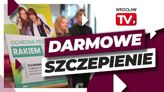 Ważne szczepienie dla dzieci Wrocław bije rekordy Wrocław TV [upl. by Cower]