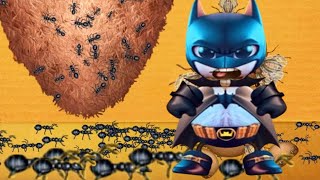 The BATMAN Buddy vs ANTHILL  Kick The Buddy [upl. by Ennoryt]