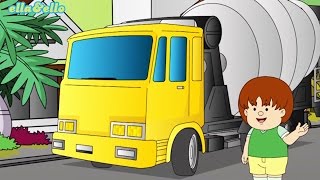 Membuat Truk Molen  Puri Animation [upl. by Anis253]