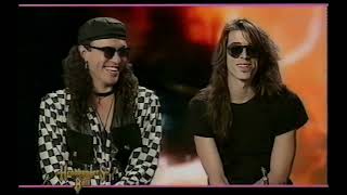 Ratt  MTV UK 1990 Interview About Detonator Release Headbangers Ball Full HD Remastered Video [upl. by Seed]