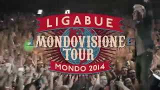 Ligabue  Mondovisione Tour MONDO 2014  TV promo [upl. by Ait]