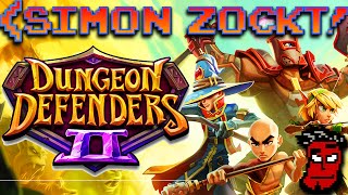 Dungeon Defenders 2 Gameplay Review  Test German Simon zockt [upl. by Naicul]