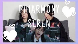 P1HARMONY  SIREN MV  REACTION [upl. by Alehtse]