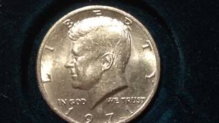 1971 Kennedy Half Dollar Coin [upl. by Davenport579]