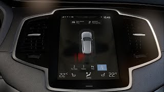 Volvo IntelliSafe – Cross Traffic Alert [upl. by Jerome]