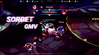 Sorbet  Galdive  Mobile Legends GMV  Project for Sale [upl. by Ellehsim]