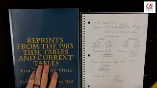 Tide Table Overview [upl. by Olodort286]