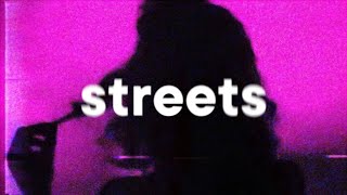 Doja Cat  Streets 🔥 slowed amp reverb [upl. by Latreshia808]