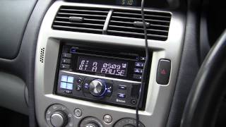 Alpine CDEW235EBT car radio demo [upl. by Dione]