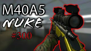 Bullet Force M40A5 NUKE 300 [upl. by Conners]