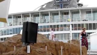 Dancing Cruises Oasis of The Seas amp AïdaVita [upl. by Garrot]