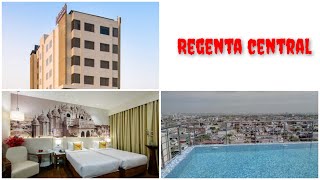 REGENTA CENTRAL HOTEL ROOM TOUR  JAIPUR [upl. by Lattimer]