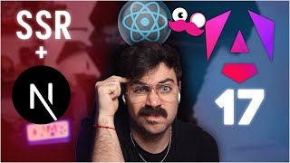 Angular o NextJs  ¿Recomiendo usar React programacion frontend backend Angular React NextJs [upl. by Yesnek2]