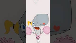 Why does Mr Krabs have a whale of a daughter fyp foryou foryoupage animation spongebob [upl. by Arriec651]