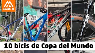 10 bicis de Copa del Mundo [upl. by Oiralednac]