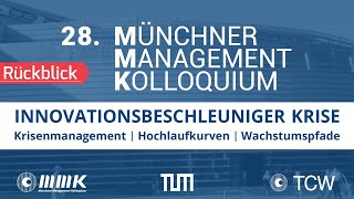 Rückblick Münchner Management Kolloquium 2021 [upl. by Taryn]