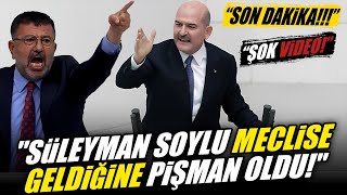 Veli Ağbaba Süleyman Soylunu Mecliste Geldiğine Pişman Etti AKPliler Çıldırdı [upl. by Einaffets]