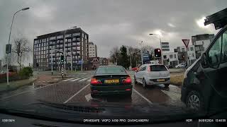 DASHCAM DRIVE SAFE  short  groen is rood [upl. by Ahsiugal]