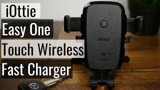 Stop Buying Junk Car Chargers iOttie Easy One Touch Fast Wireless Charger Review [upl. by Grimaldi749]