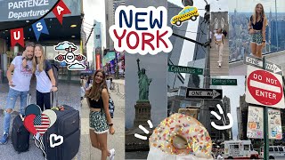 MINY STAY NEW YORK USA🇺🇸 sono arrivata Exchange Student life  Alice Santi🤩 [upl. by Mert]