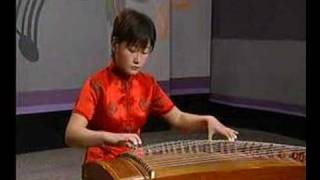 Chinese zither  Guzheng 古箏獨奏：打虎上山 [upl. by Hammer]