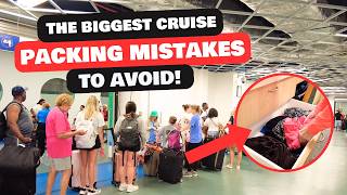 12 Worst Cruise Ship Packing Mistakes To AVOID [upl. by Eseeryt]