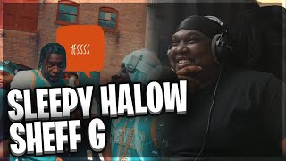 Sleepy Hallow  Yes Freestyle ft Sheff G Official Video REACTION [upl. by Bordiuk657]