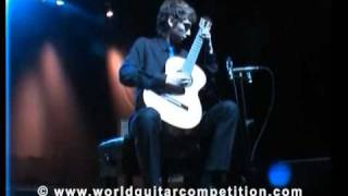 Bogdan Mihailescu  Performance on the Great Finale of the World Guitar Competition Part 1 [upl. by Ennirok]