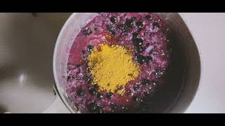 Life in Japan Blueberries  curry roux I make a keema curry with blueberries [upl. by Bacon]