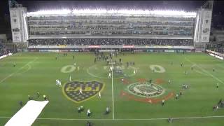 Boca Juniors 1 X 1 Corinthians  Primeiro jogo da Final da Libertadores 2012 La Bombonera [upl. by Aikrahs]