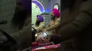 Simr simr simr Prabhu karj pyea raash ah  🙏  Charandeep Singh ji Amritsar Wale shorts kirtan [upl. by Banky590]