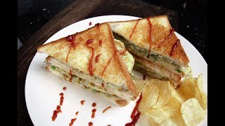 Omelette Sandwich [upl. by Avner]