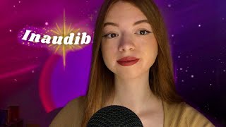 ASMR  INAUDIBLE INTENSE avec la SENSIBILITÉ à 100  ✨💫 asmr inaudible [upl. by Schaper]