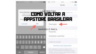 Como voltar a app Store para português [upl. by Sherard]