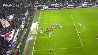 JUVENTUS Vs Milan Goal Bonucci 21 [upl. by Alledi]