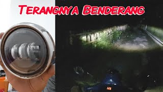 Lampu Daymaker Vespa Vbb Super 66 Atau Honda C70 [upl. by Evatsug]