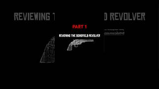 Reviewing The Schofield Revolver rdr reddeadredemption rdr2 reddeadredemption2 review test [upl. by Dave976]