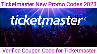 TicketsMaster Promo Codes 2023  Get 50 Discount on Ticketmaster Codes  TicketsMaster Coupon [upl. by Itnava371]