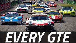 GTE Tribute Race [upl. by Enaud]