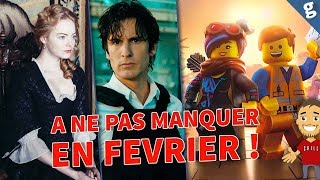 Les FILMS à ne PAS MANQUER au CINEMA et NETFLIX en FEVRIER [upl. by Nalda]