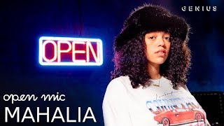 Mahalia quotGratefulquot Live Performance  Open Mic [upl. by Fink]