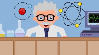 Five Mad Scientists  Cartoon Videos For Toddlers  Nursery Rhymes For Children by Kids Tv [upl. by Lyrak663]